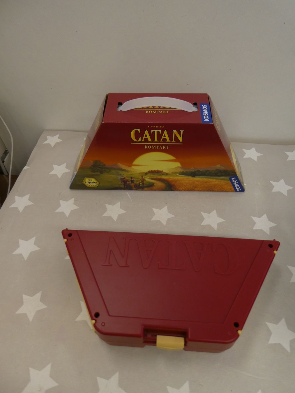 Giochi: Spiel: Catan Kompakt – Usato da Rafz venduto da Powacaddy 4