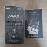 Go pro max 360 + 40 mt water case brand new