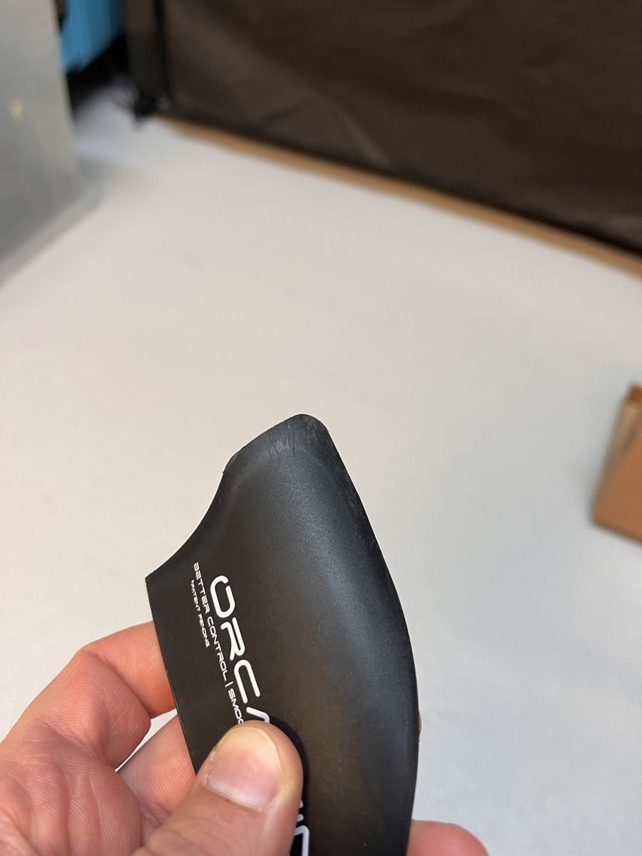 Surfboards & Schwimmbrette: Orca Fins Kitesurf – Gebraucht aus Mauensee von axcad22 3
