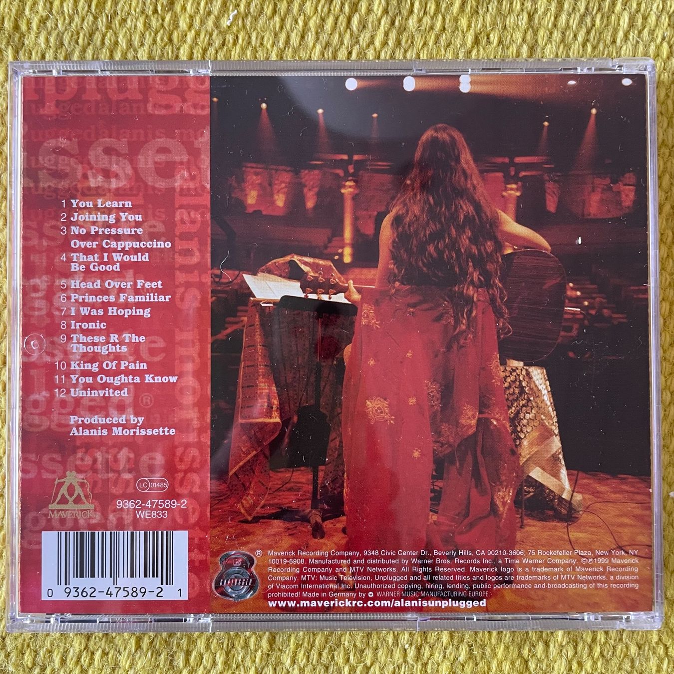 CD: ALANIS MORISSETTE-MTV UNPLUGGED – Usato da Rorschacherberg venduto da CD-Roli 1