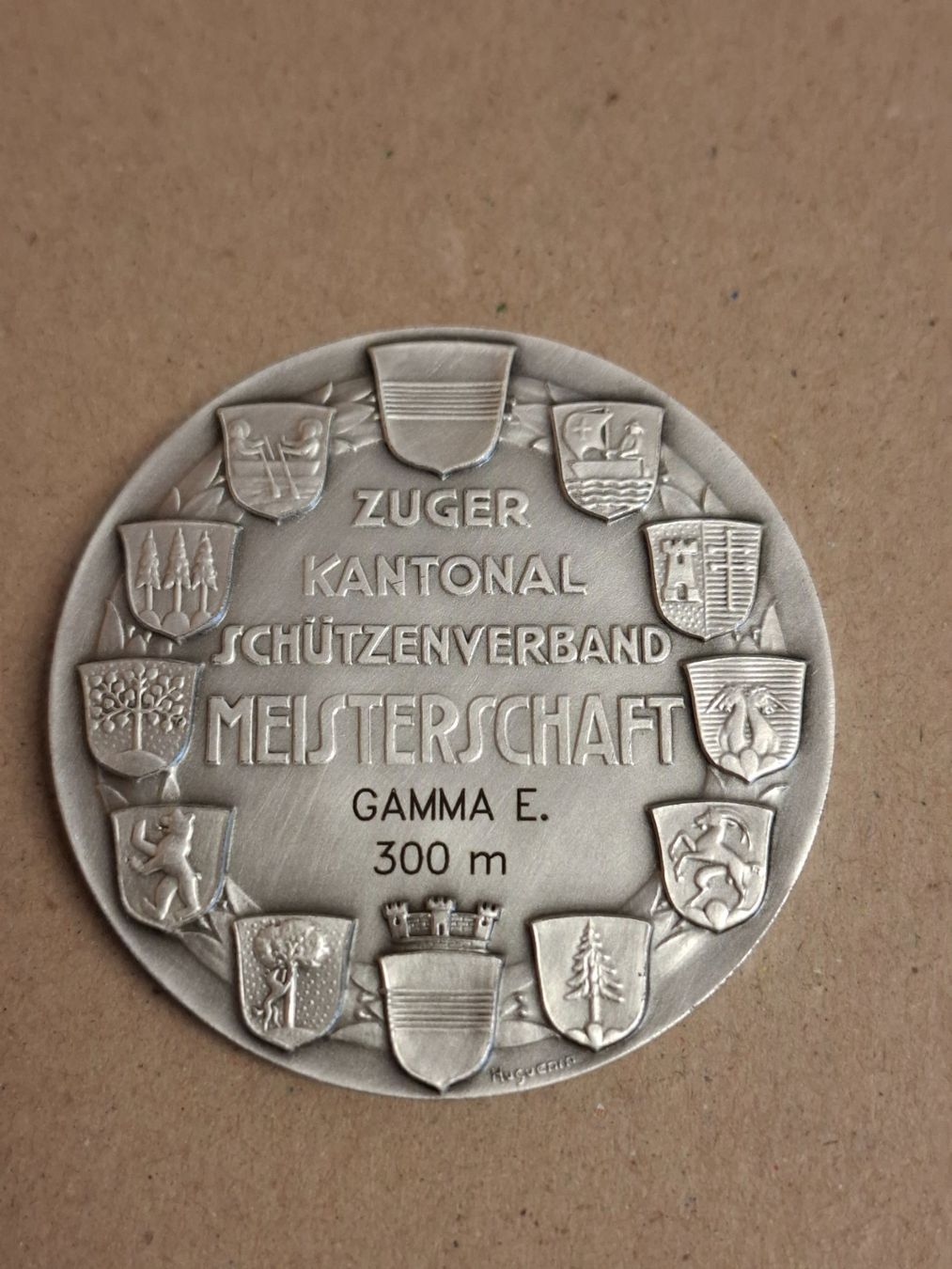 Medaglie: Zug Meisterschaft (H479) – Usato da Schwanden GL venduto da Suvorov 1