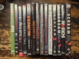 div. Horror DVDs FSK 16-18
