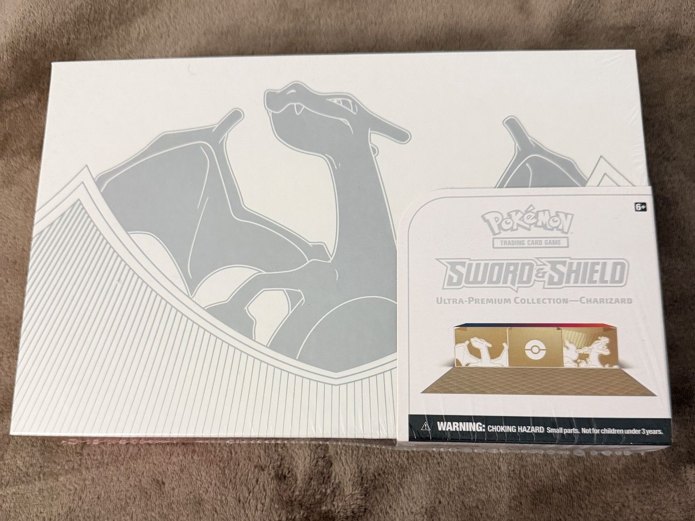 Pokémon Carte collezionabili: Pokémon Sword and Shield UPC Charizard EN – Nuovo (secondo la descrizione) da Uitikon Waldegg venduto da Se14