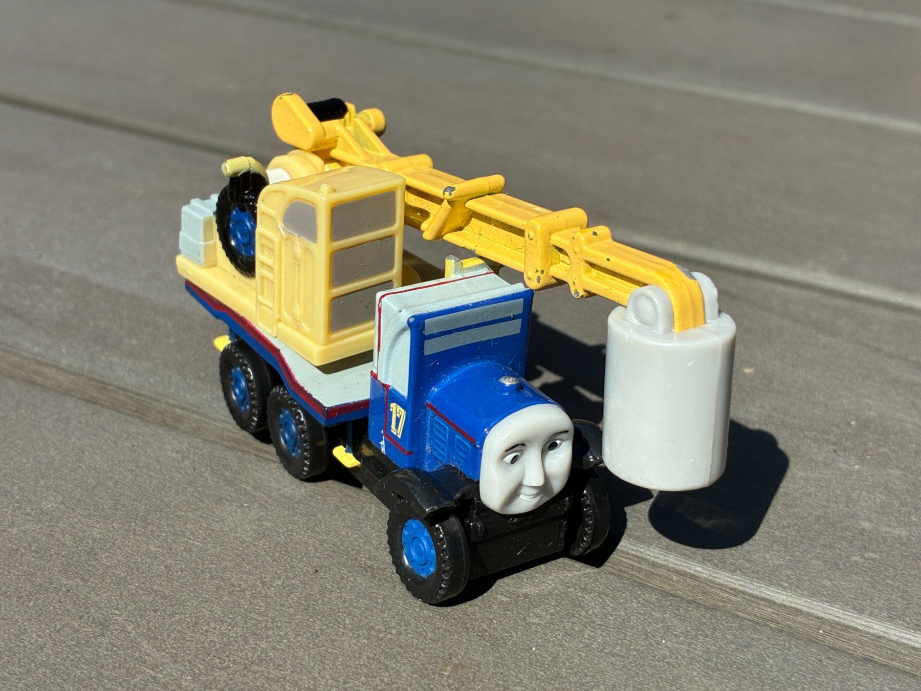 Giocattoli: Thomas Take Along: Sodor Baustelle Set (Jack & The Pack) – Usato da Edlibach venduto da stooby68 2