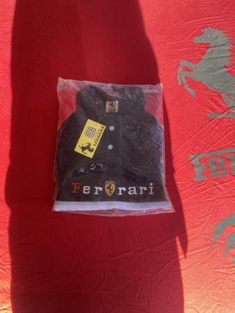 Ferrari Poloshirt, Neu mit Etikett, Sommer Aktion, Gr. L