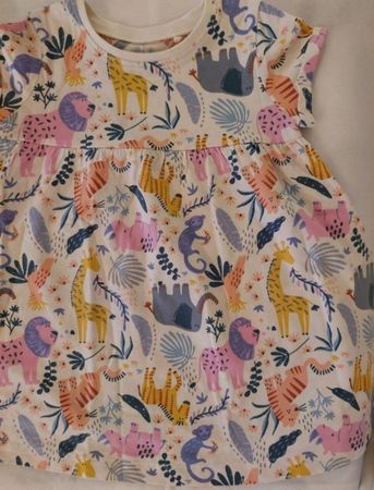 Next Sommerkleid, Gr. 86