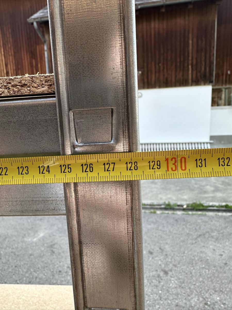 Scaffali: Regal Metall – Usato da Schwende venduto da weesli 5