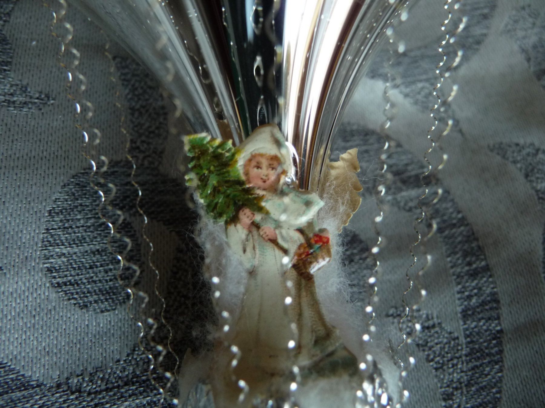 Tutte le decorazioni: Nostalgischer Christbaumschmuck mit Christkind-Oblaten – Nuovo e nell'imballaggio originale da Alpnach Dorf venduto da marvo 2