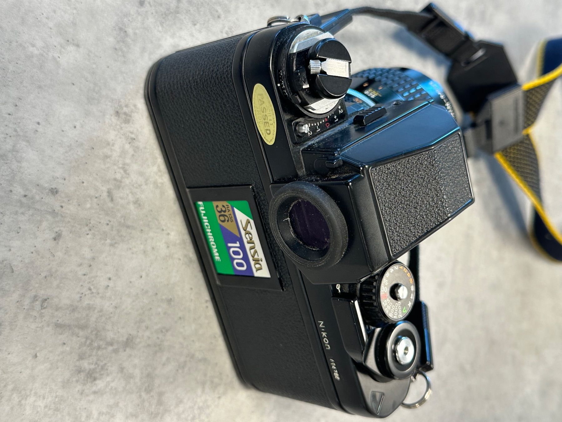 Nikon Fotocamera: Nikon F3 mit 55mm Objektiv – Usato da Gossau ZH venduto da Foto-Brocki 2