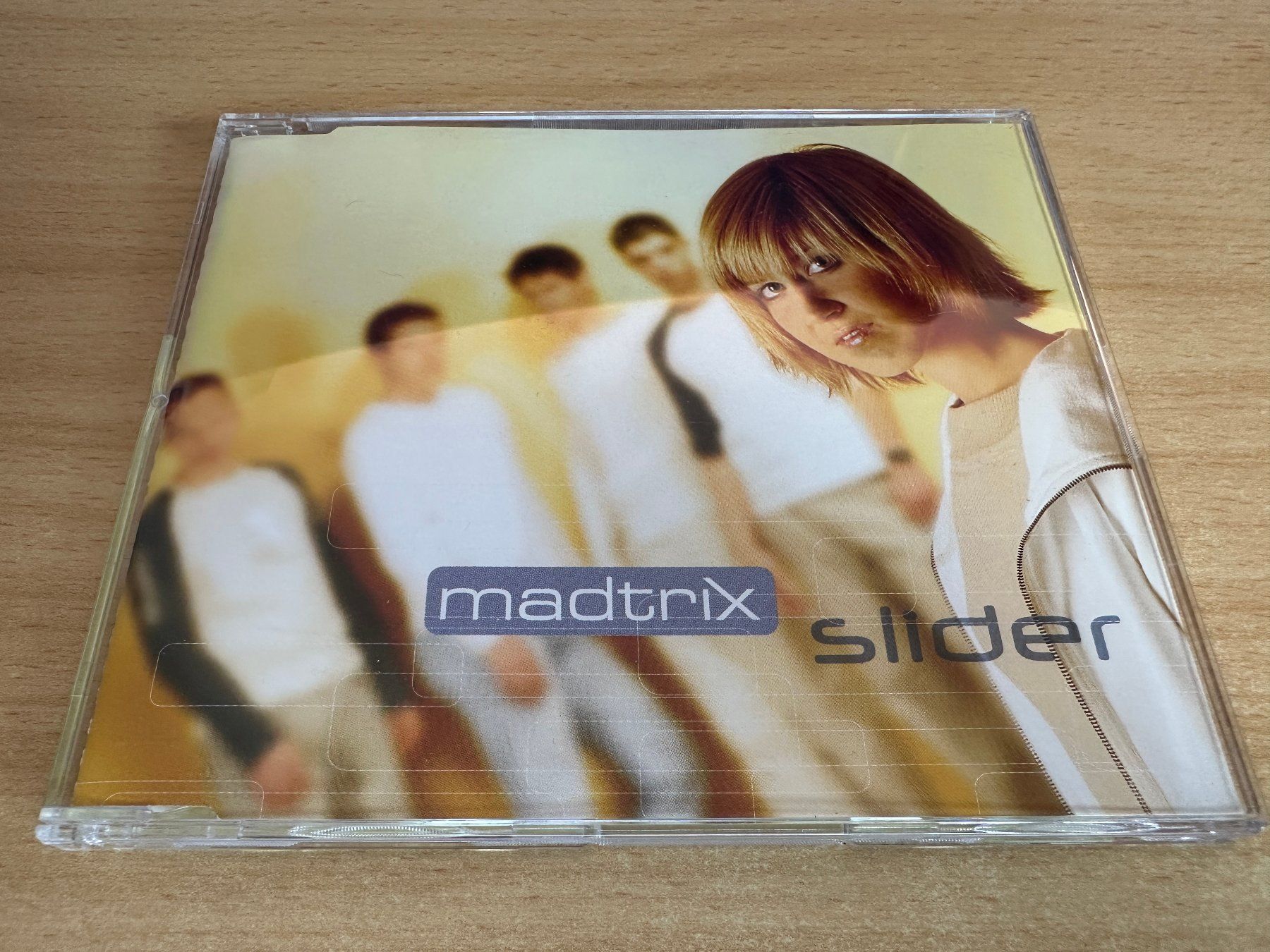 CD: Madtrix – Slider - Maxi CD – Usato da Rikon im Tösstal venduto da Alpenmutz