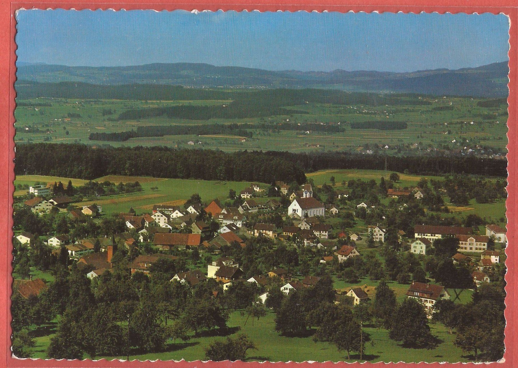 Ansichtskarten: Egg ZH - 1962 – Gebraucht aus Fislisbach von Porano