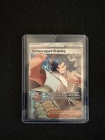 Pokémon Karte Schwarzgurt-Training 255/217
