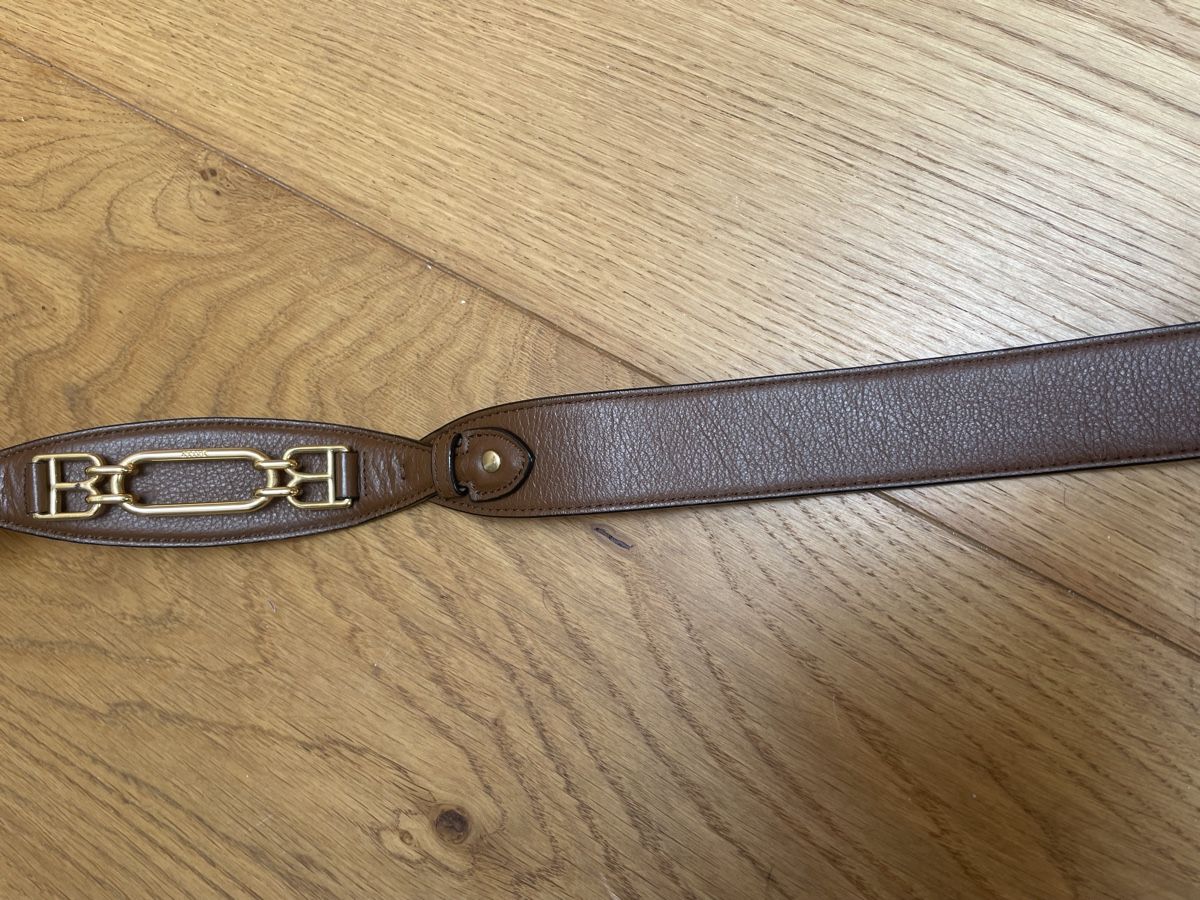 Bally Cinture: Beige Bally belt – Usato da Yverdon-les-Bains venduto da pen_bbz8 3