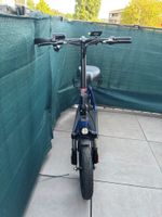 Trottinette électrique Ocean Drive avec siège bleu
