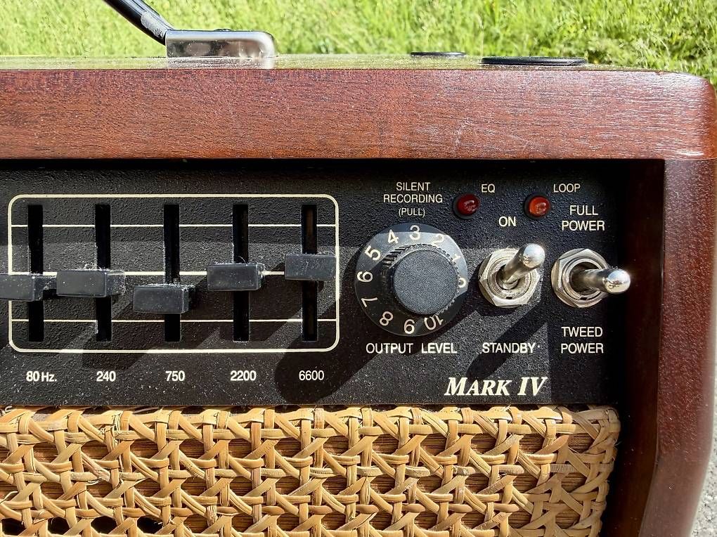 Amplificatori: Mesa Boogie Mark IV A  Hardwood / EVM-12L – Usato da Baden venduto da bieusdihei 1