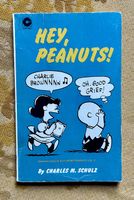 Hey Peanuts! Taschenbuch Nr 17 von 1978 Englisch
