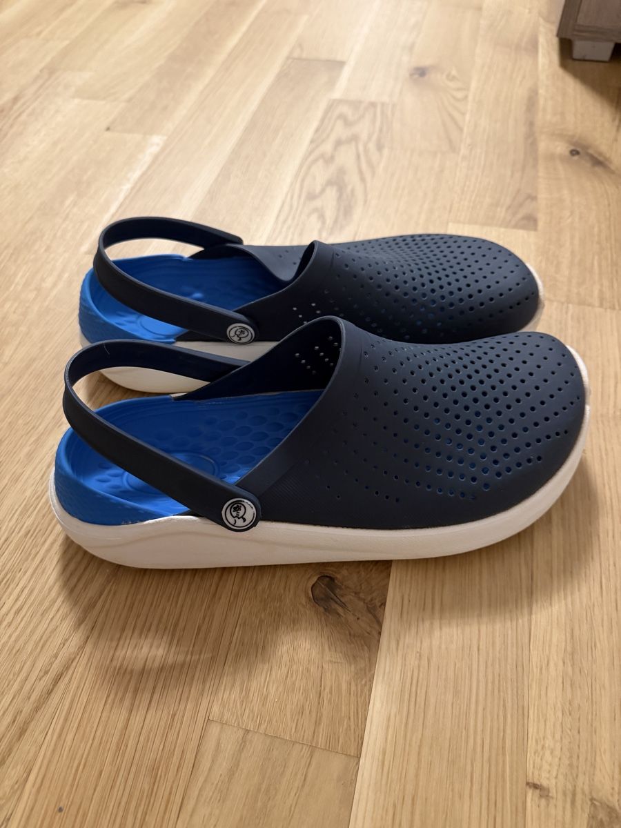 Scarpe da uomo: Literide Clog Navy Size 43 – Usato da Zug venduto da pav_q5f7 2
