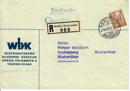 Wirtschaftsbund Bildender Künstler Zürich 1936