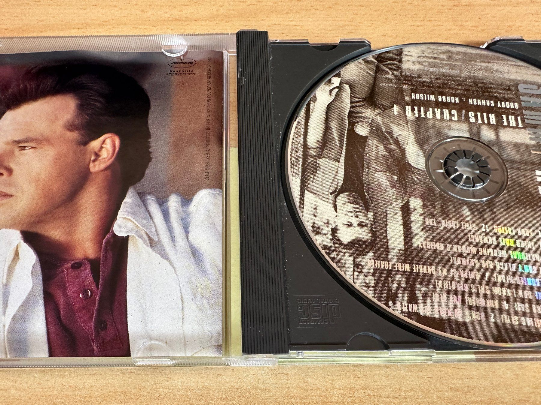 CDs: Sammy Kershaw – The Hits / Chapter 1 – Gebraucht aus Rikon im Tösstal von Alpenmutz 2