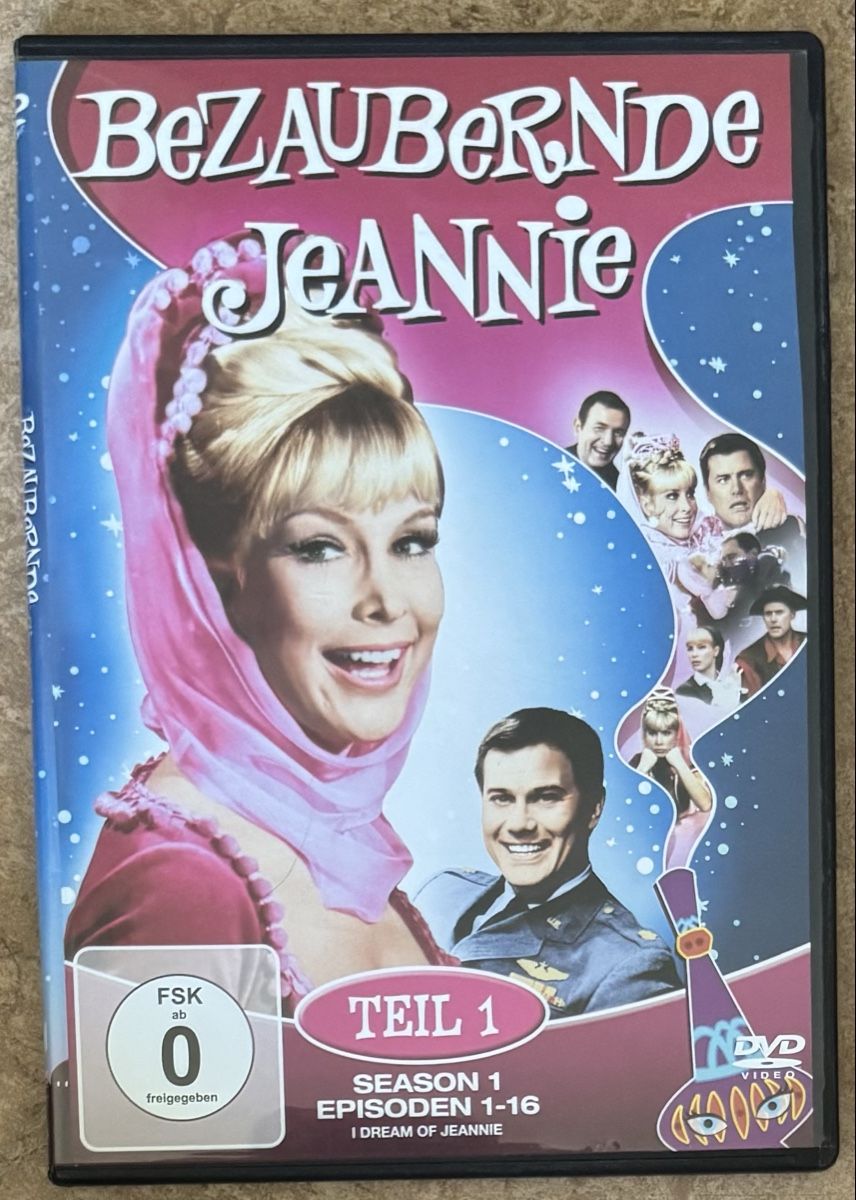 Tutti i DVDs: BEZAUBERNDE JEANNIE  – Nuovo (secondo la descrizione) da Dietikon venduto da AndreaSch01