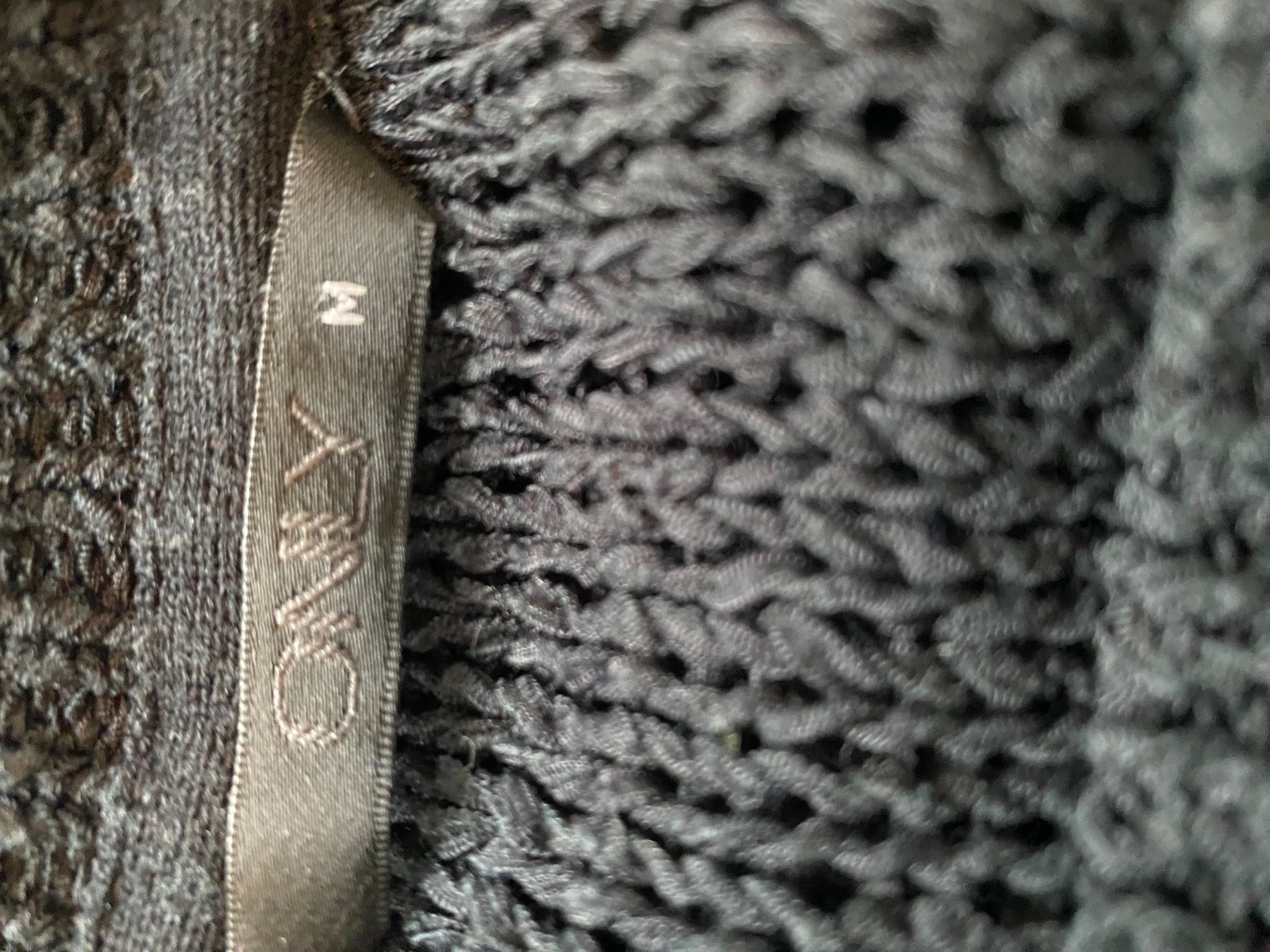 Only Pullover & Sweatshirts: Schwarzer luftiger Sommer-Grobstrickpullover Gr. M ONLY – Gebraucht aus Stadel b. Niederglatt von sandart 2
