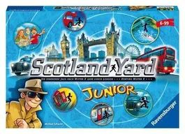 Brettspiel "Scotland Yard Junior" ab 6 Jahre
