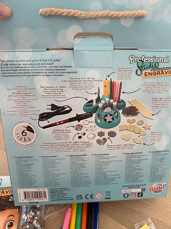 Kits de loisir créatif: Buki professional studio eingravierungs set – D'occasion à Gümligen par xifenglie 1