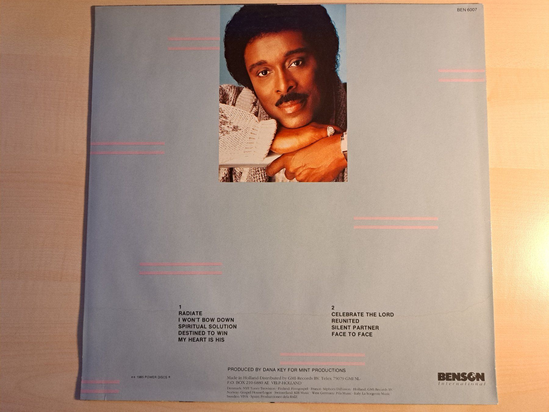 Schallplatten: 2x LP Jessy Dixon. Same ('85) I know what prayer can do ('89 – Gebraucht aus Glashütten von Christheswiss 1