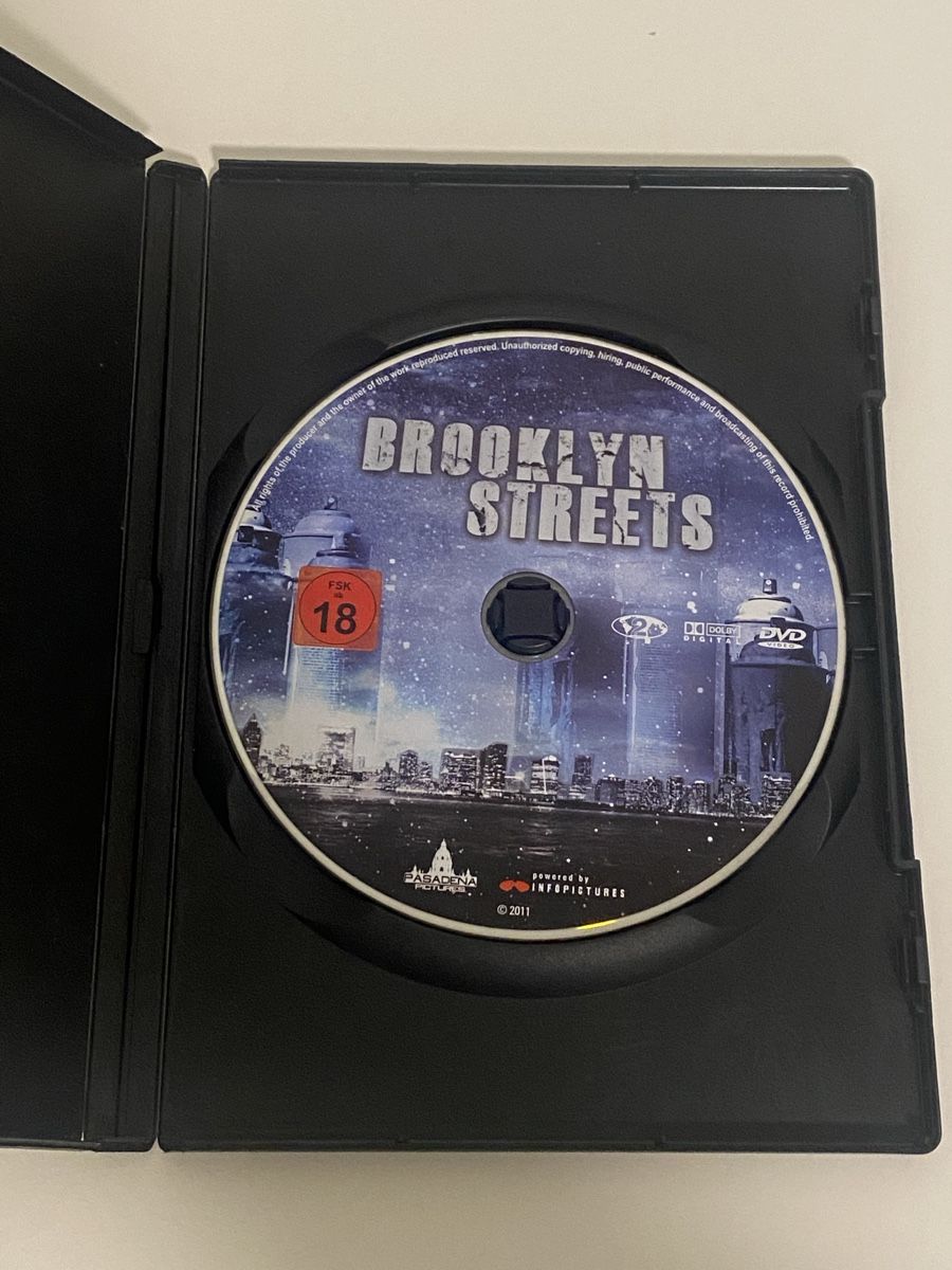 Tutti i DVDs: Brooklyn Streets DVD – Usato da Oensingen venduto da mig_99db 2
