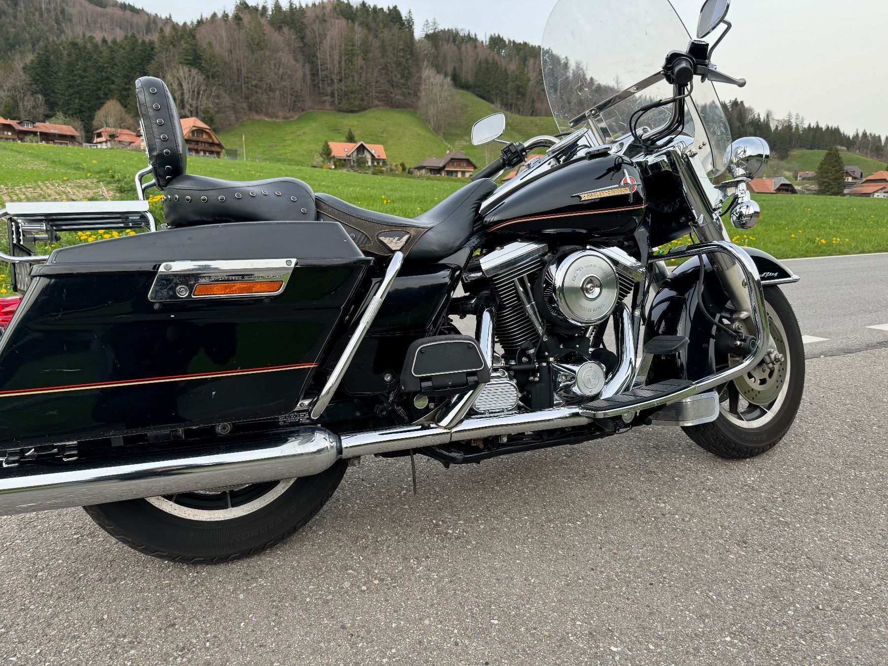 Harley-Davidson Touring: Harley Davidson Road King 1340, mit MFK – Usato da Oey venduto da mactac