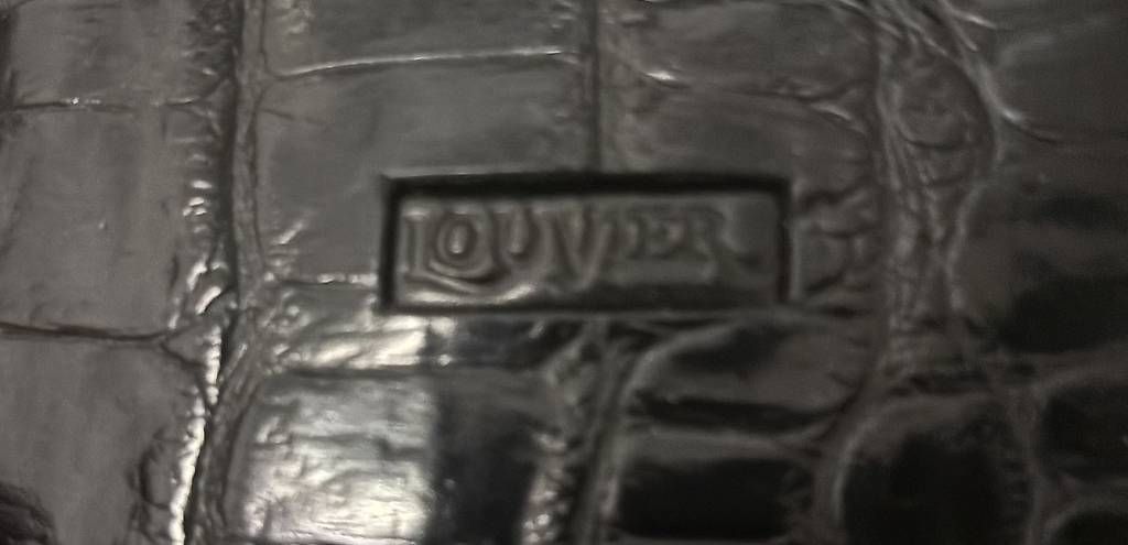 Louvier Borse da donna: Louvier Echtleder Handtasche - edel & klassisch – Usato da Trübbach venduto da Yasmin01112 3