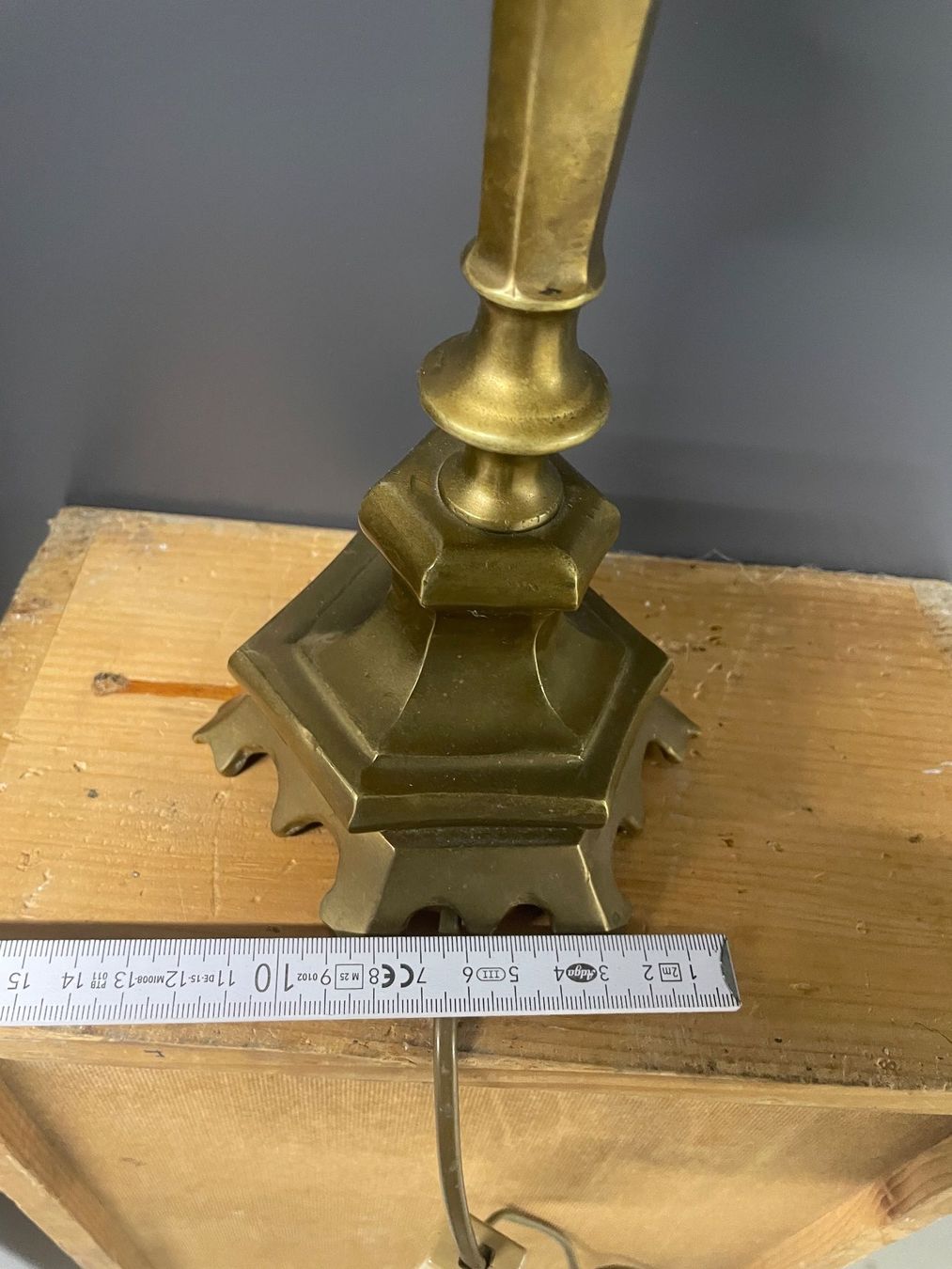 Lampade: Art Deco Messinglampe – Usato da Volketswil venduto da rubin74 6