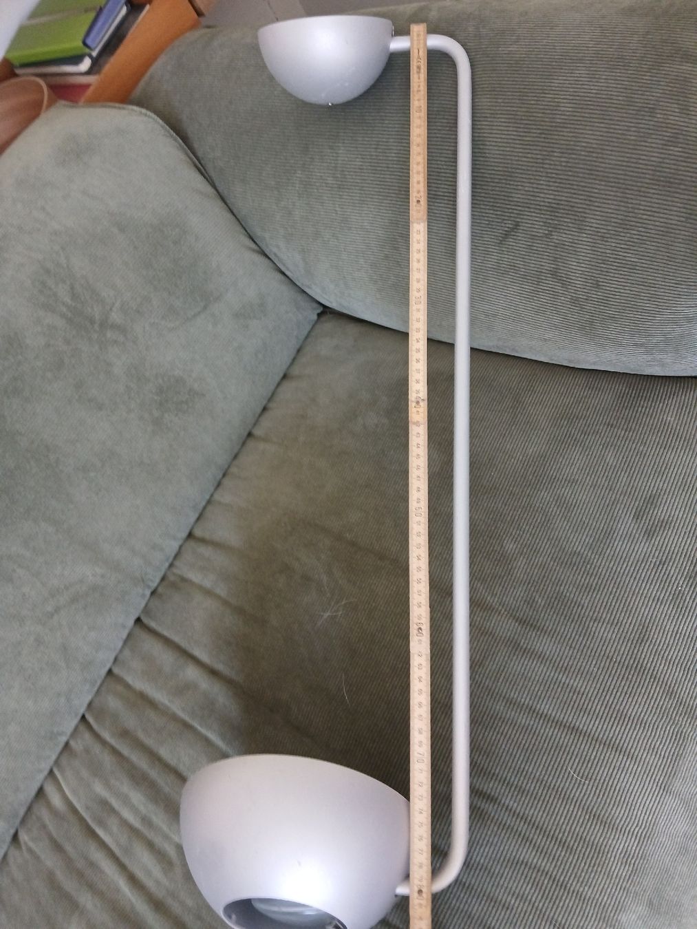 Kronleuchter & Deckenlampen: Italian Design Tronconi Large Ceiling Wall Lamp Gray Silver – Gebraucht aus Zürich von pc2_tc9c 5
