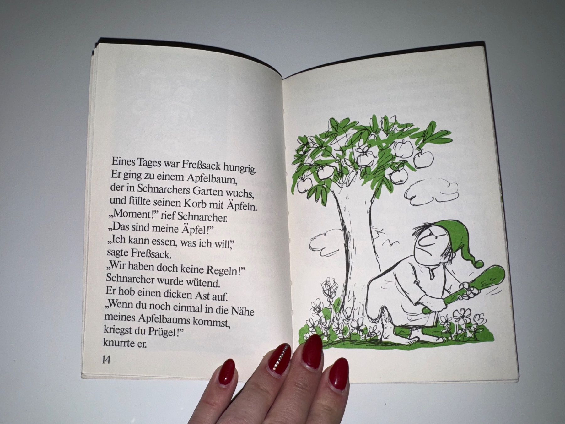 Libri: BUCH: Wer kann machen was er will? – Usato da Grosswangen venduto da Kleine.Knoepfe 3