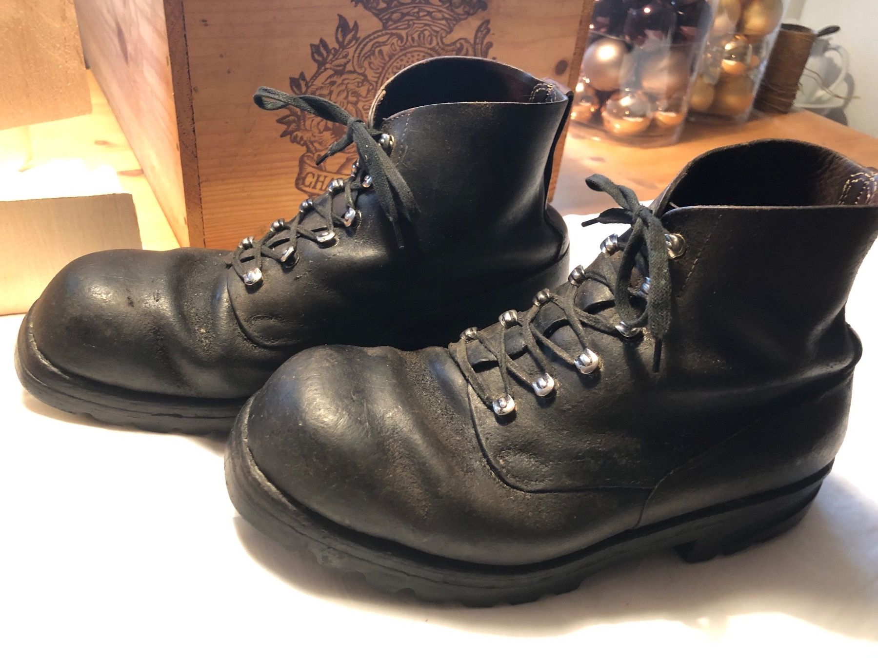 Schweizer Armee Scarpe da uomo: Militärschuh – Usato da Kölliken venduto da engine02
