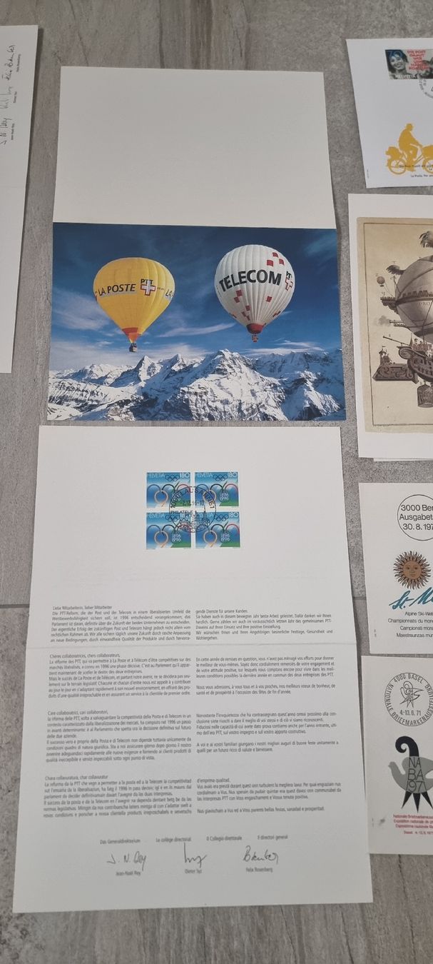 Tutti i francobolli: 1.Tages Briefe – Usato da Seon venduto da Stibinio 3
