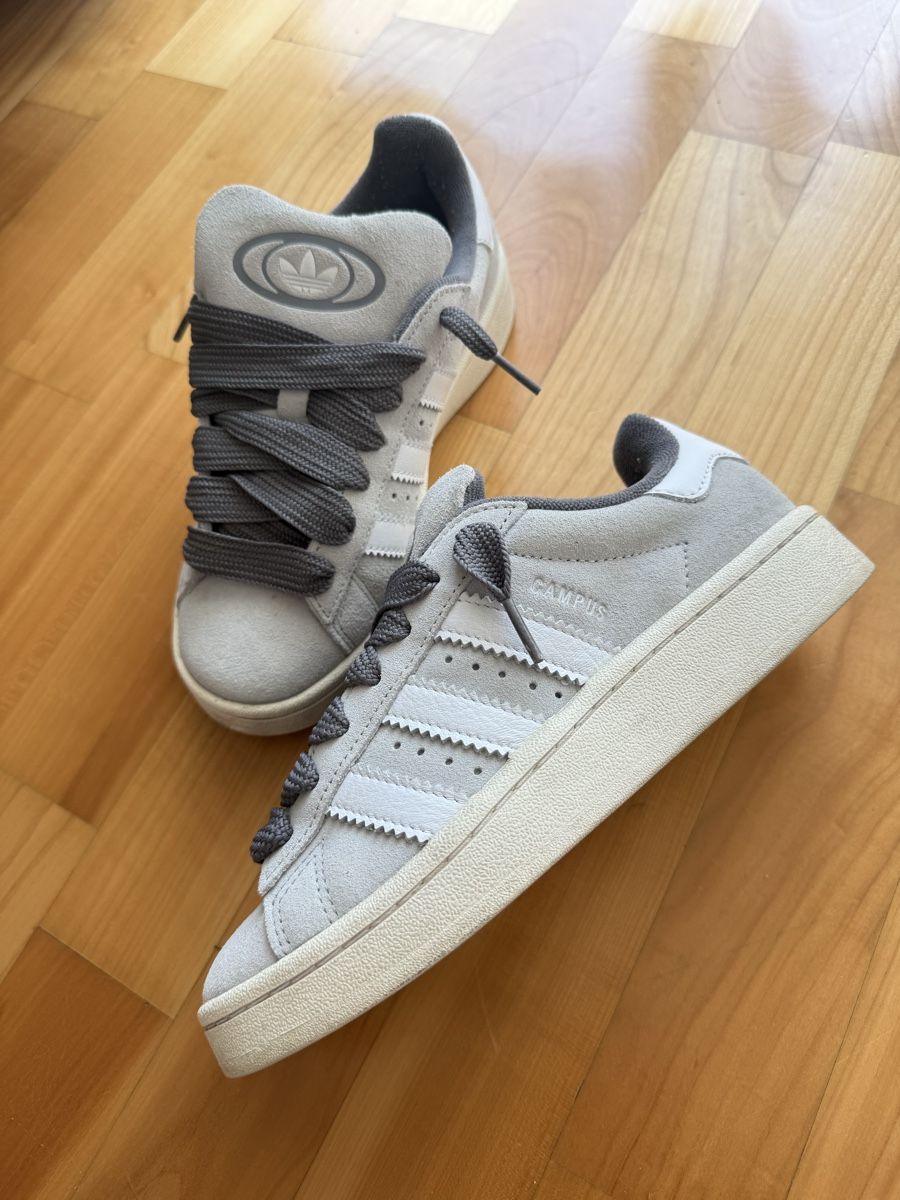 Adidas Scarpe da donna: Adidas Campus Sneaker grau, Gr. 36 – Usato da Lachen SZ venduto da ali_5xw5 2