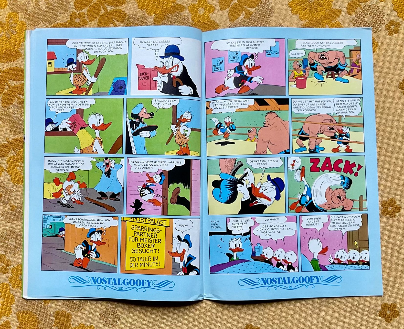 Comics: Goofy Heft Nr 4 von 1983 – Gebraucht aus Endingen von nathan05 5