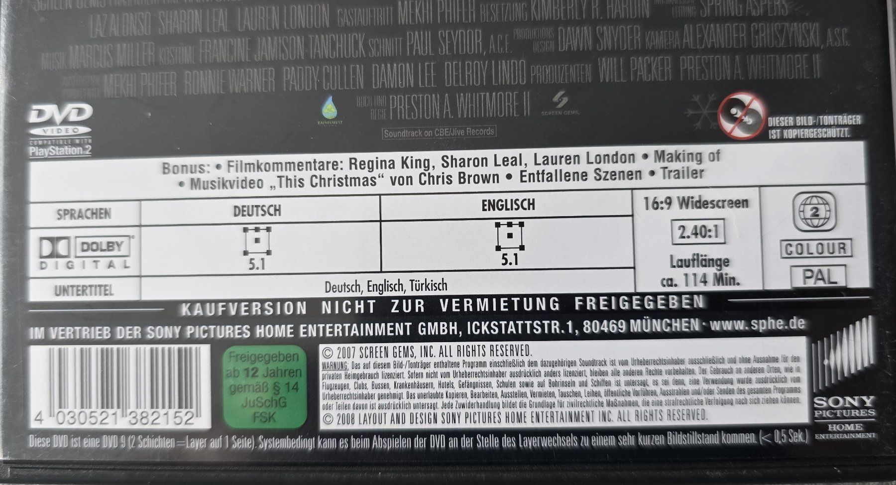 Tous les DVDs: DVD This Christmas / Chris Brown – D'occasion à Oetwil am See par fineli2 1