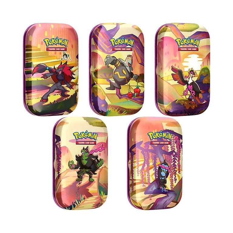 Topcase: Pokémon mini tin (50 Stück) – Neu (gemäss Beschreibung) aus Quartino von matepetra 4