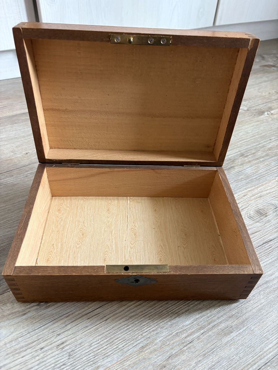 Barattoli: Boîte, coffret en bois - Holzschatulle – Usato da Zweisimmen venduto da Domii 5