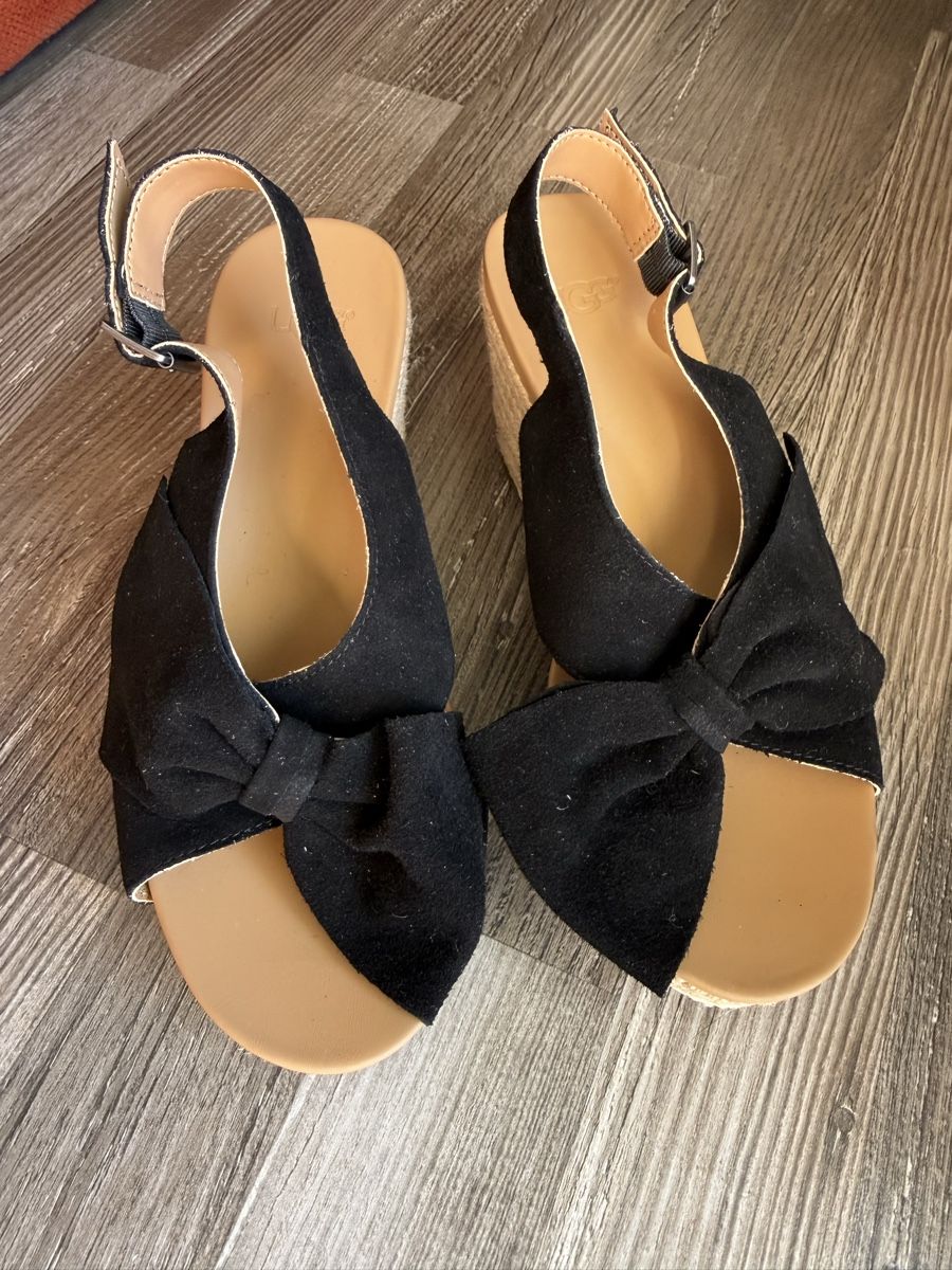 Ugg Scarpe da donna: Sandales compensées UGG noires  - Taille 37 – Nuovo (secondo la descrizione) da Monthey venduto da Joseph-29