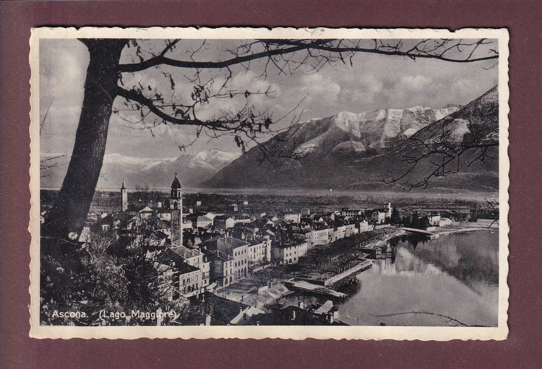 Cartoline postali: ASCONA – Usato da Pully venduto da nicecards