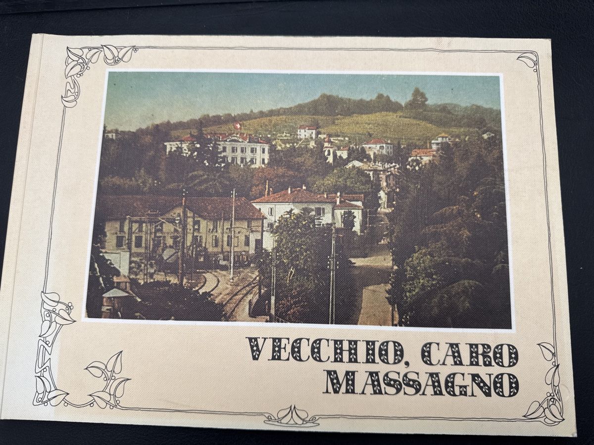 Libri: Vecchio, Caro Massagno - Fotobuch 1982 – Usato da Zürich venduto da 2013tg