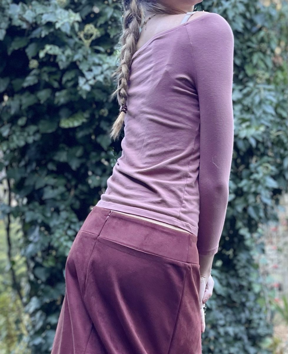 Pulls & Sweat-shirts: Chic Maglione con decolte di cotone -Tg S/M – Neuf (Voir description) à Gordevio par LanaZimm 5