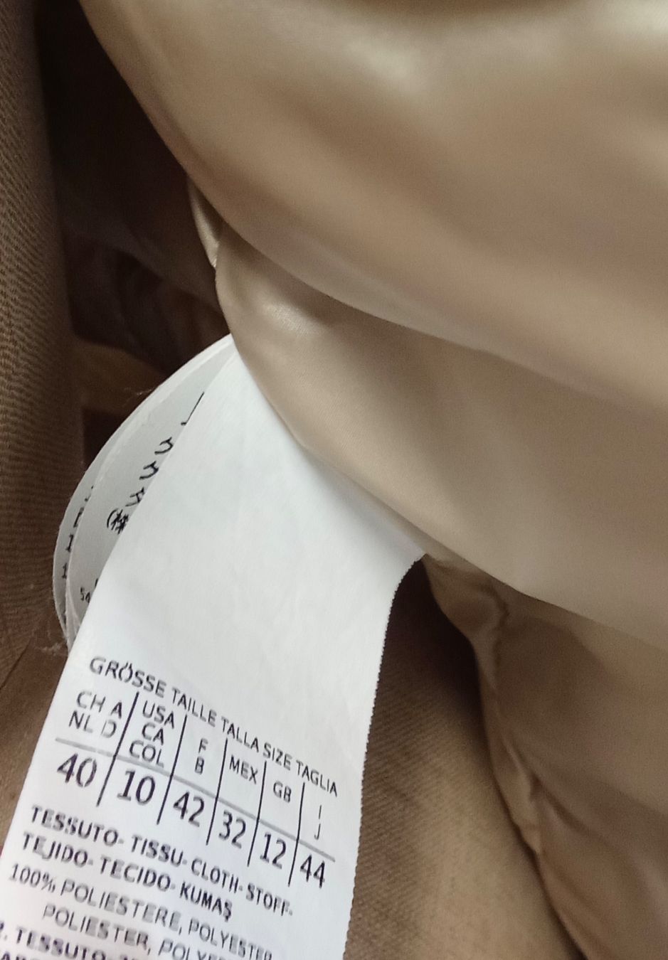 Max Mara Giacche: Max Mara Jacke Gr. 40 – Usato da Zürich venduto da ves_w6wl 2