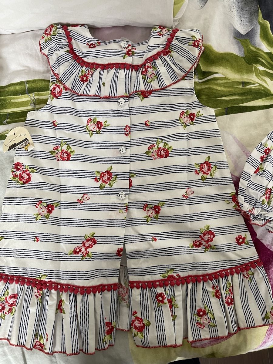 Vestiti & Gonne: Robe bébé fille 2 ans neuve – Nuovo e nell'imballaggio originale da MARLY venduto da AISLEE 1