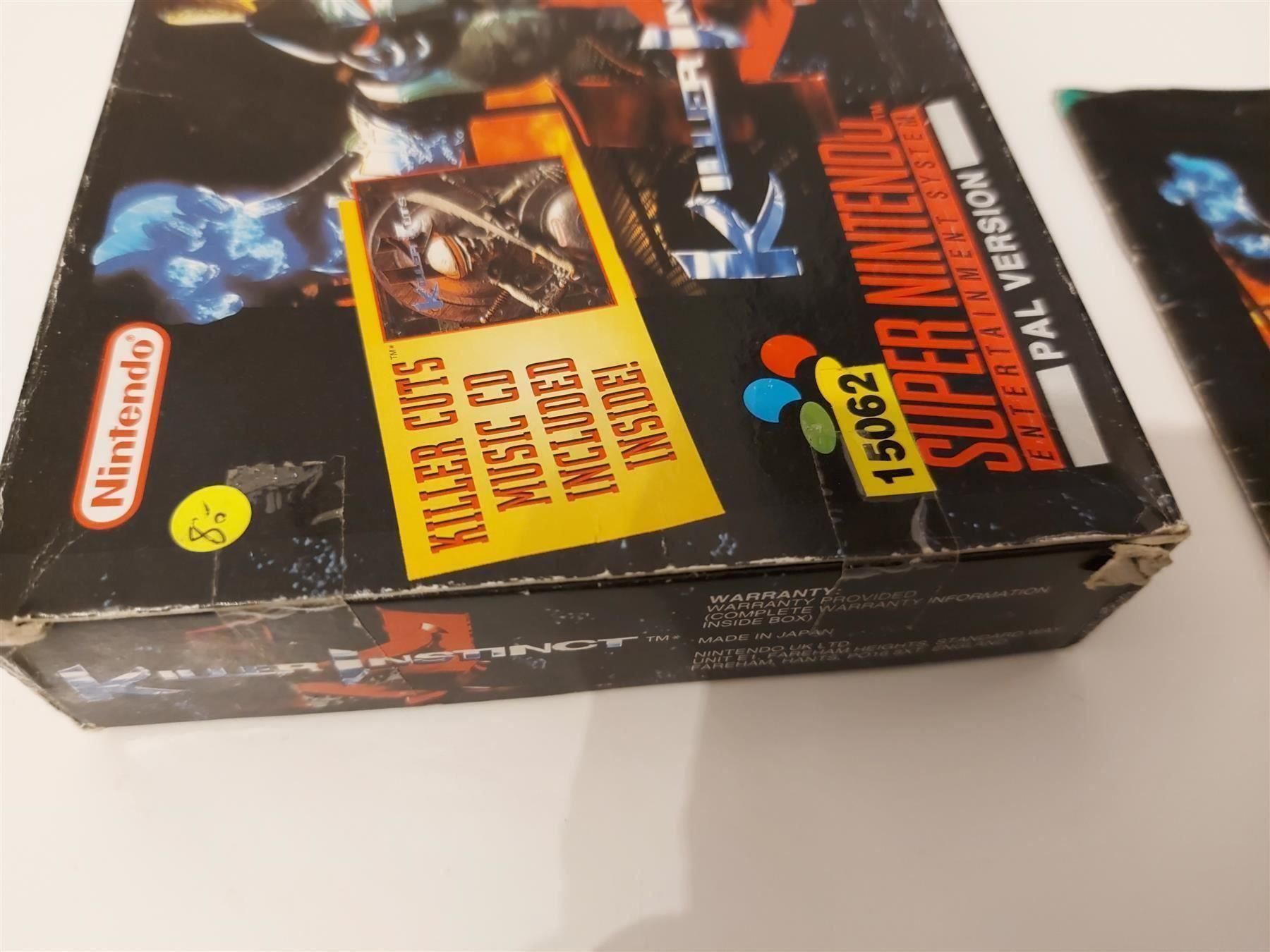 Giochi: Killer Instinct Super Nintendo SNES OVP – Usato da Aarau venduto da Kaesekuchen2000 4