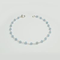 Armband Silber 925 & Aquamarin (RKAQ)