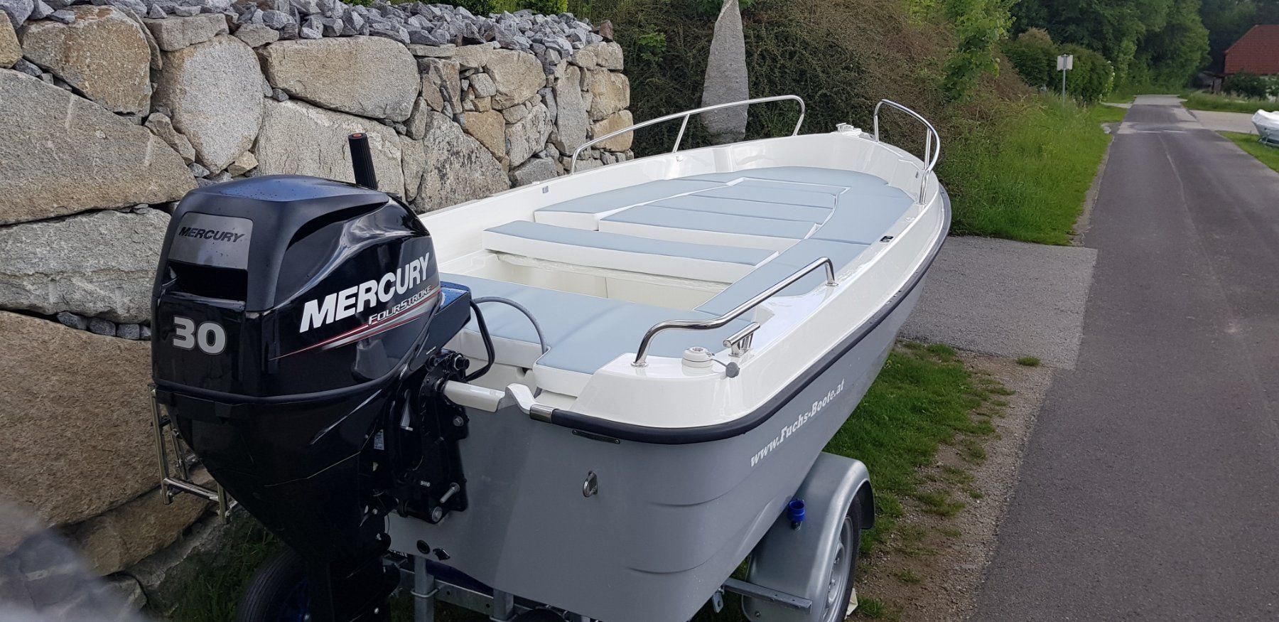 Barche: 420 DELUXE Badeboot Familienboot Angelboot Fuchs-Boote – Nuovo e nell'imballaggio originale da Aigen Schlägl venduto da Fuchs-Boote 7